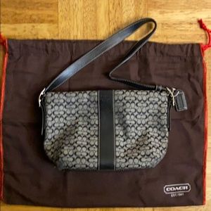 Coach mini bag